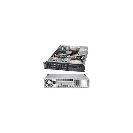 Supermicro SY-628RT SuperServer Dual LGA2011 650W 2U Rackmount Server SYS-6028R-T